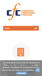 Mobile Screenshot of consorziocfc.it